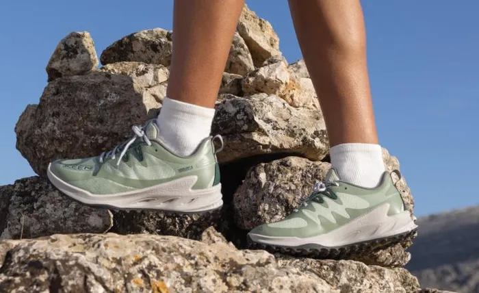 Zionic Waterproof TangerineStar White Hiking Shoe Women KEEN Shoes Zionic Waterproof TangerineStar White Hiking Shoe Women KEEN Shoes