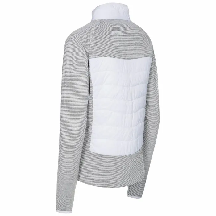 Zorina Padded Active Jacket White Women Trespass Casual Jackets