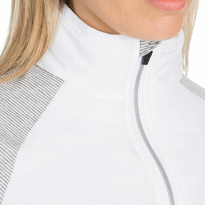 Zorina Padded Active Jacket White Women Trespass Casual Jackets